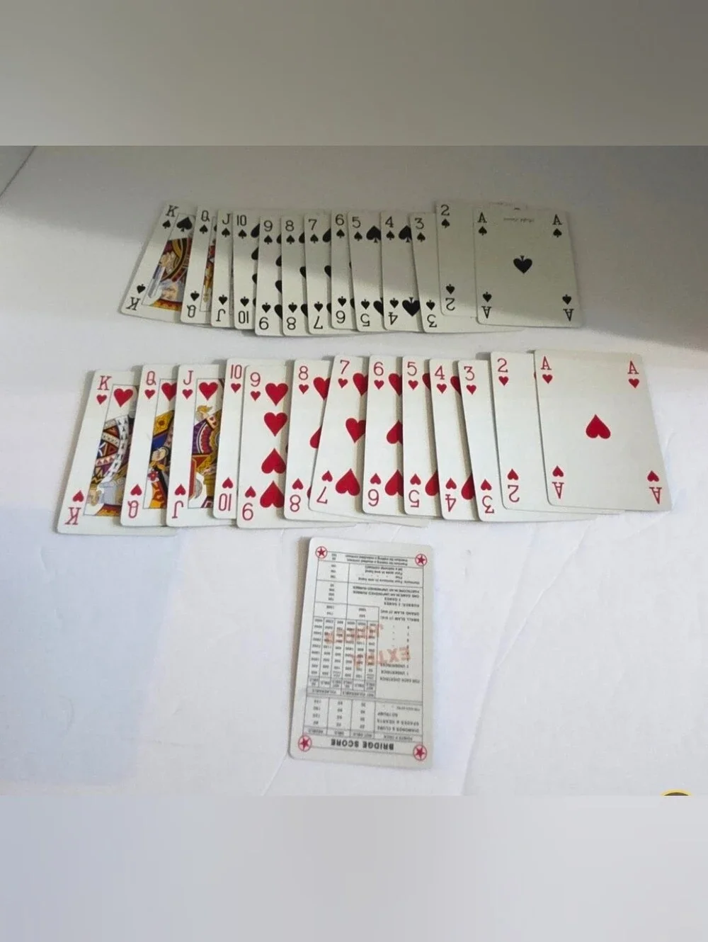 Ralph Lauren Purple & Silver Logo Playing Card W/ Giftbox RL Rare 1 Deck READ